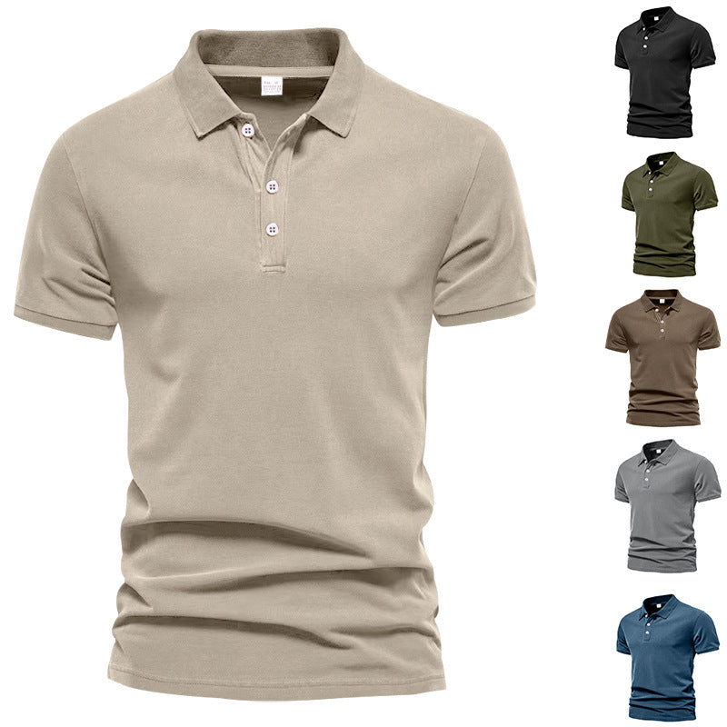 Herren Polohemd Echoarchiv