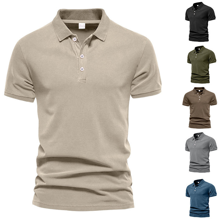Herren Polohemd Echoarchiv