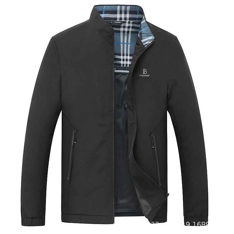 Herren Urbaner Windbreaker mit funktionalen Taschen Echoarchiv
