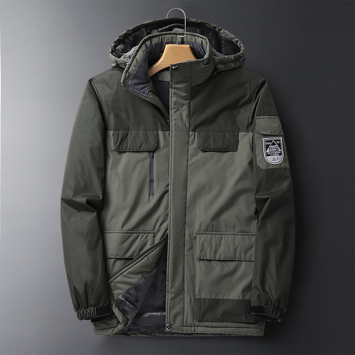 Herren Technische Winterjacke mit isolierendem Futter Echo Archiv