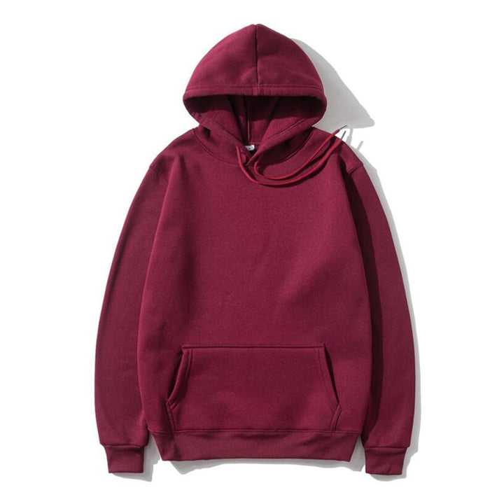 Unisex Premium-Kapuzenpullover mit abgesenkter Schulter, formstabilen Rippbündchen und Fronttasche Echo Archiv