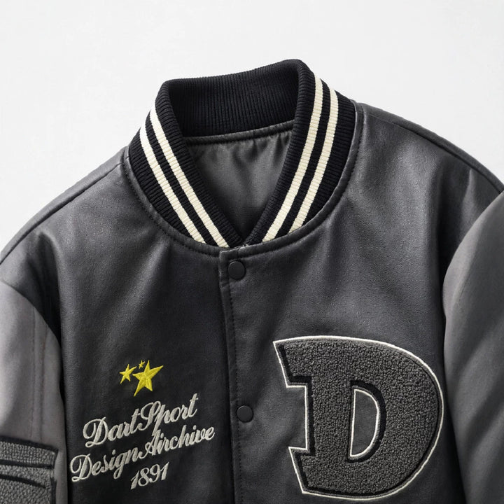 Herren Modische Steppjacke mit sportlichem Design Echo Archiv