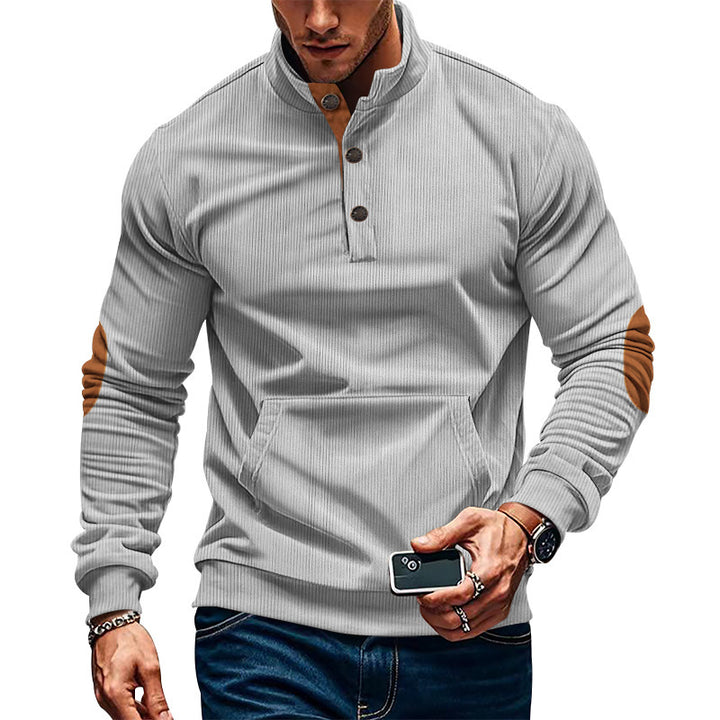 Herren Moderner Pullover Echoarchiv
