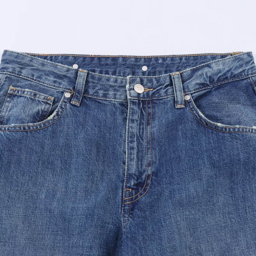 Damen Tapered Jeans mit elastischem Bündchen und bequemer Passform Echo Archiv