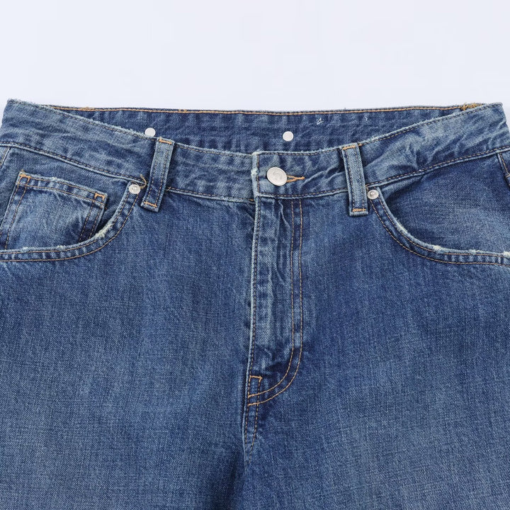 Damen Tapered Jeans mit elastischem Bündchen und bequemer Passform Echo Archiv