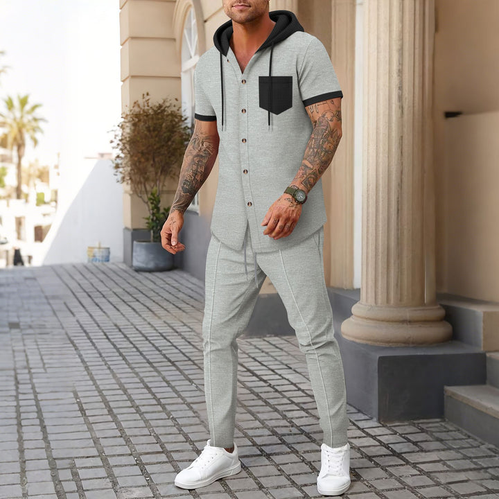 Herren Sportliches Freizeitoutfit Echoarchiv