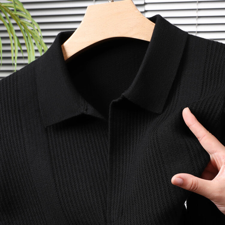 Herren lässige Strickjacke Echoarchiv