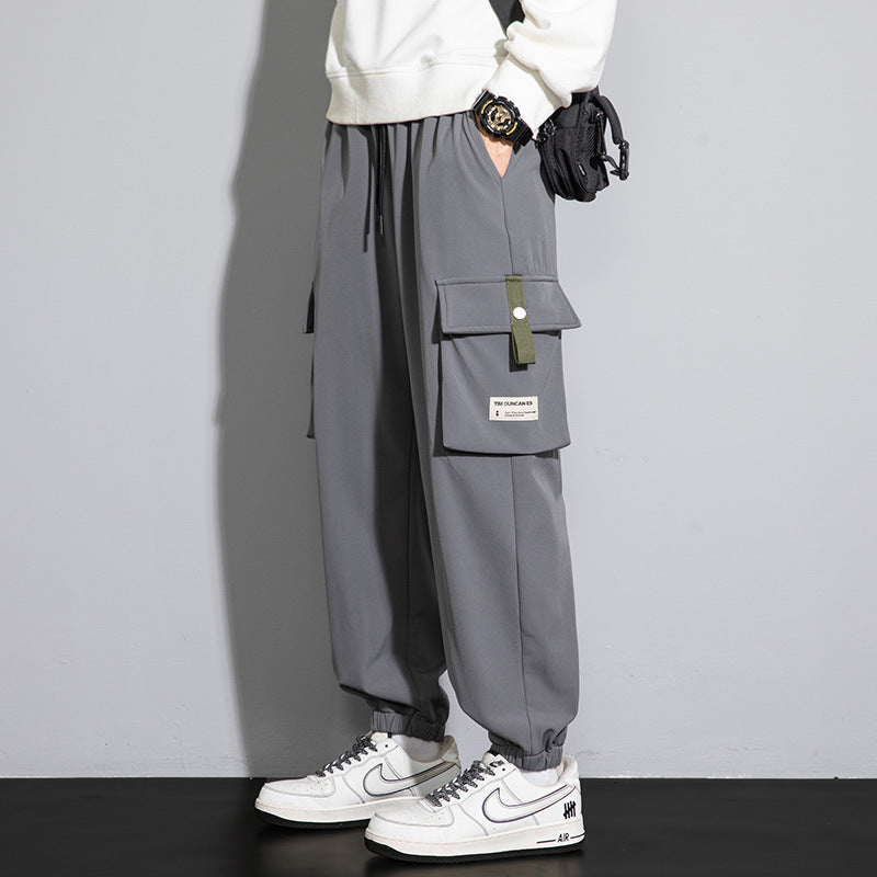 Herren Bequeme Cargo-Hose mit mehreren Taschen Echo Archiv