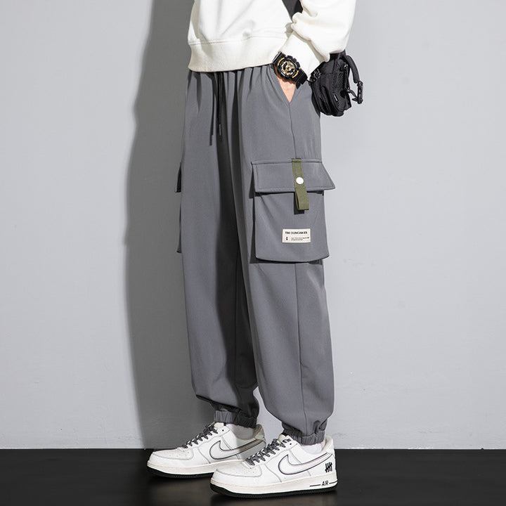 Herren Bequeme Cargo-Hose mit mehreren Taschen Echo Archiv