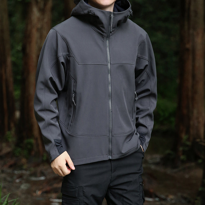 Herren Multifunktionale Outdoorjacke Echo Archiv