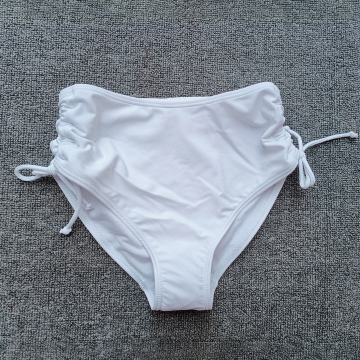 Damen Hochtailliertes Bikinihöschen mit seitlichen Bindebändern Echo Archiv