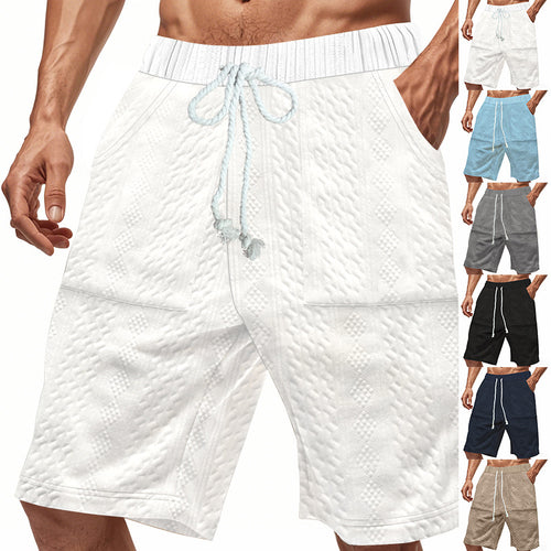 Herren atmungsaktive Badeshorts mit verstellbarem Kordelzug und praktischen Seitentaschen Echoarchiv