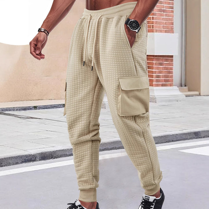 Herren modulare Cargo-Hose mit elastischem Bund und praktischen Seitentaschen Echoarchiv