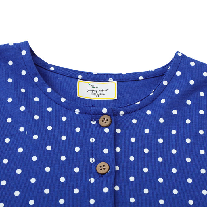 Mädchen Freizeitkleid mit niedlichem Dinosaurier-Motiv Echo Archiv