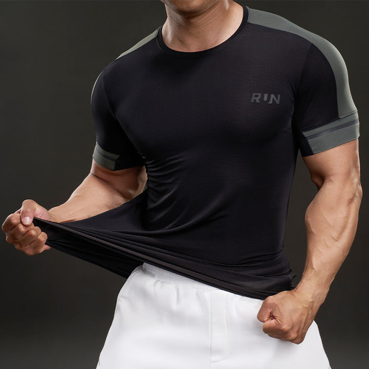 Herren Sport T-Shirt Echoarchiv