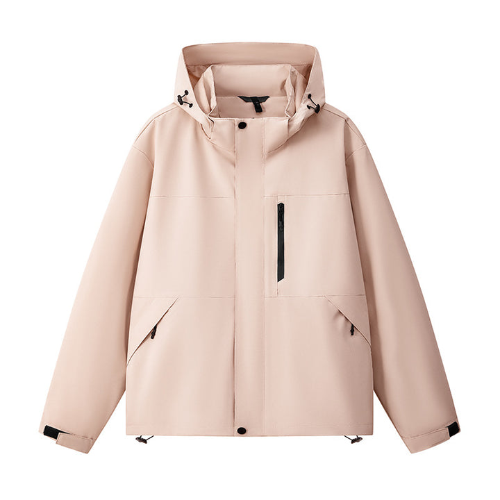Damen Wasserdichte Outdoor-Jacke Echo Archiv
