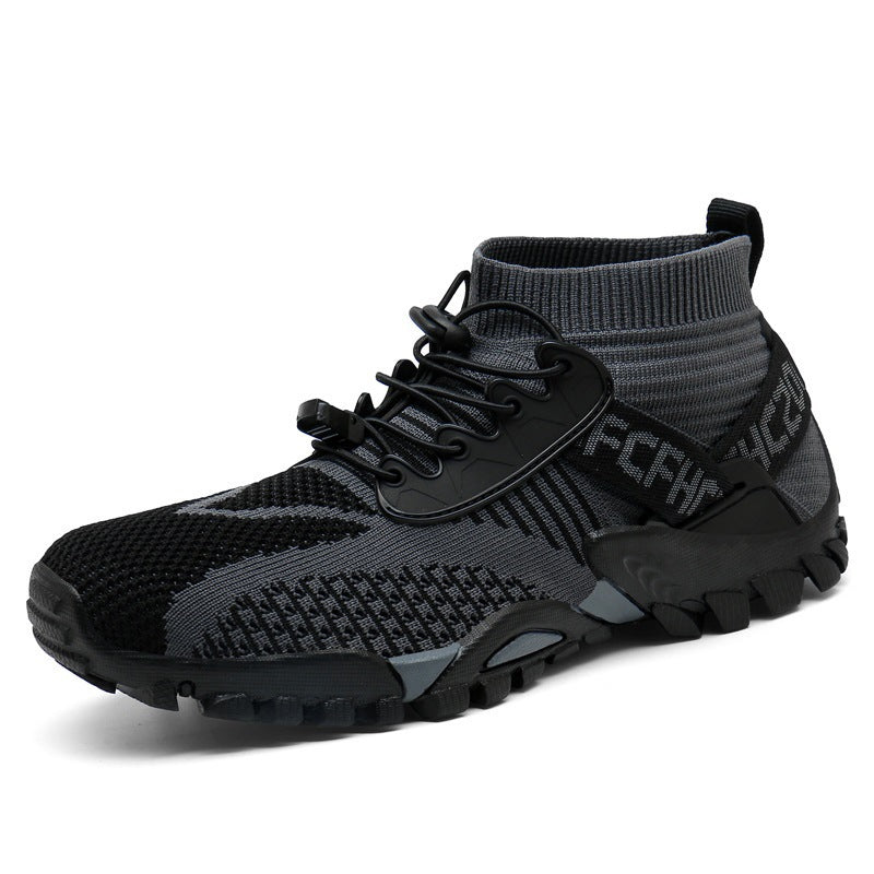 Herren Sportliche Hochschaft-Sneaker Echoarchiv