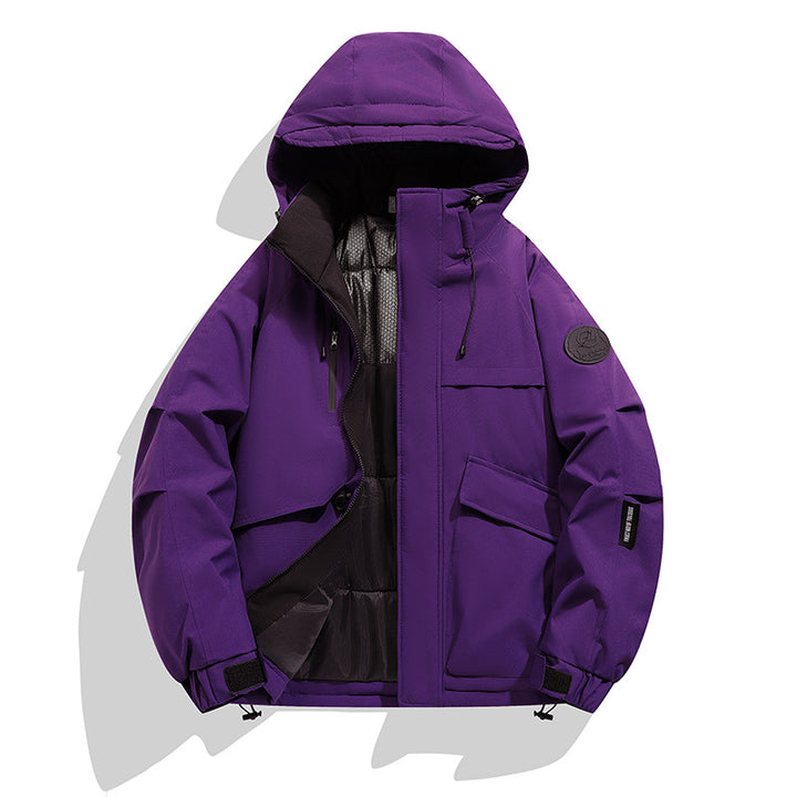 Herren Wasserdichte Funktionsjacke Echo Archiv