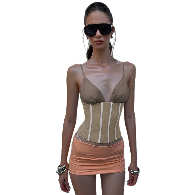 Damen Korsettbluse Echo Archiv