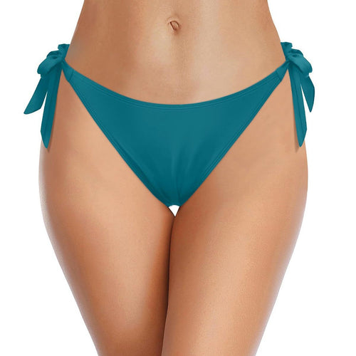 Damen Bikinischnitt mit verstellbaren Schleifen Echo Archiv