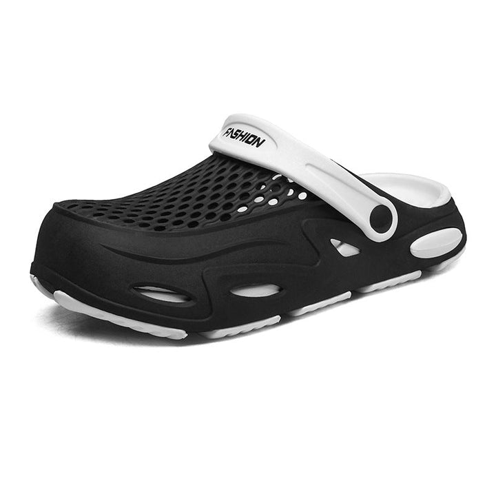 Herren Atmungsaktive Clogs mit verstellbarem Riemen Echoarchiv