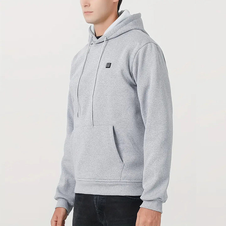 Herren Bequemer Kapuzenpullover Echo Archiv