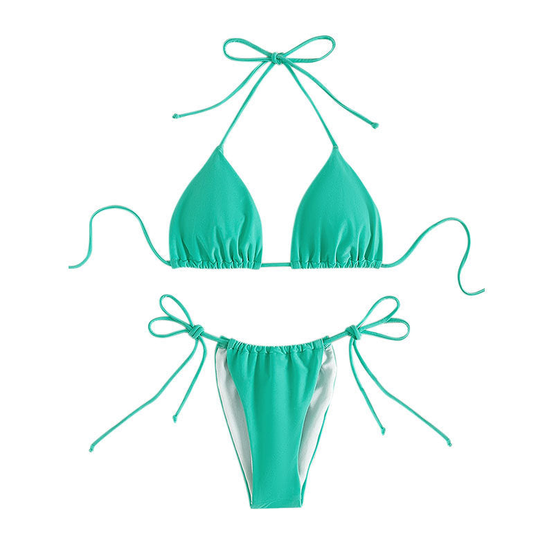 Damen Triangel-Bikini mit raffinierten Knotendetails Echo Archiv