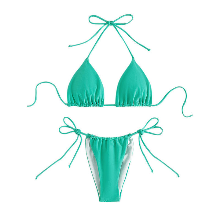 Damen Triangel-Bikini mit raffinierten Knotendetails Echo Archiv