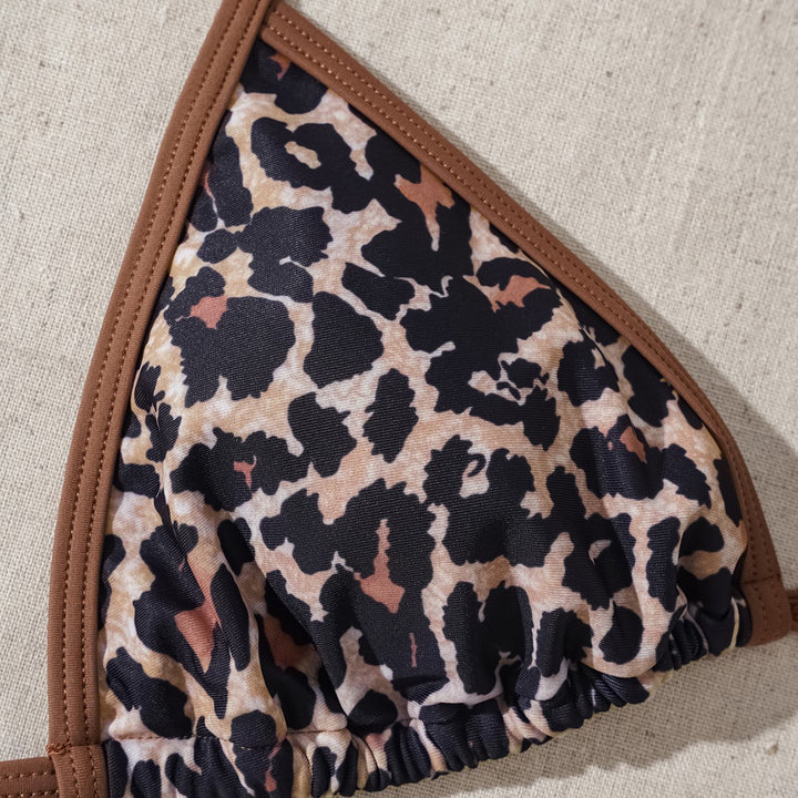 Damen Triangel-Bikini mit Wickelrock Echo Archiv
