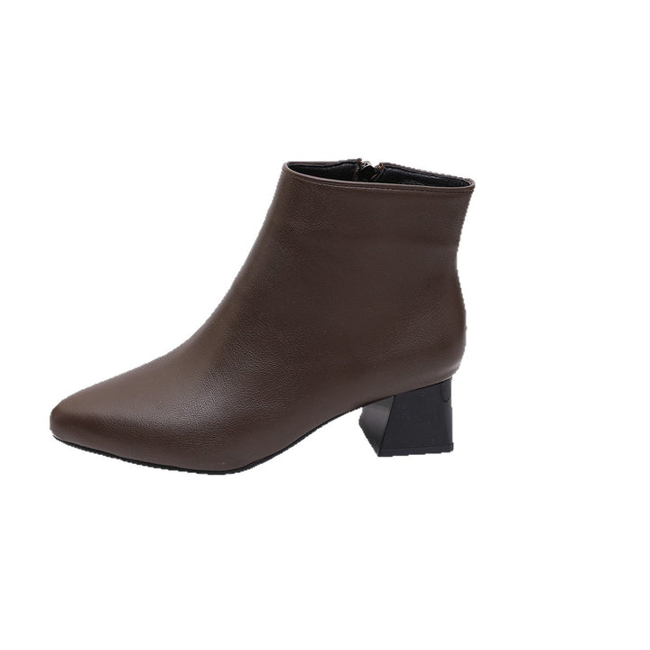 Damen Elegante Stiefeletten mit Blockabsatz Echo Archiv 1787605982