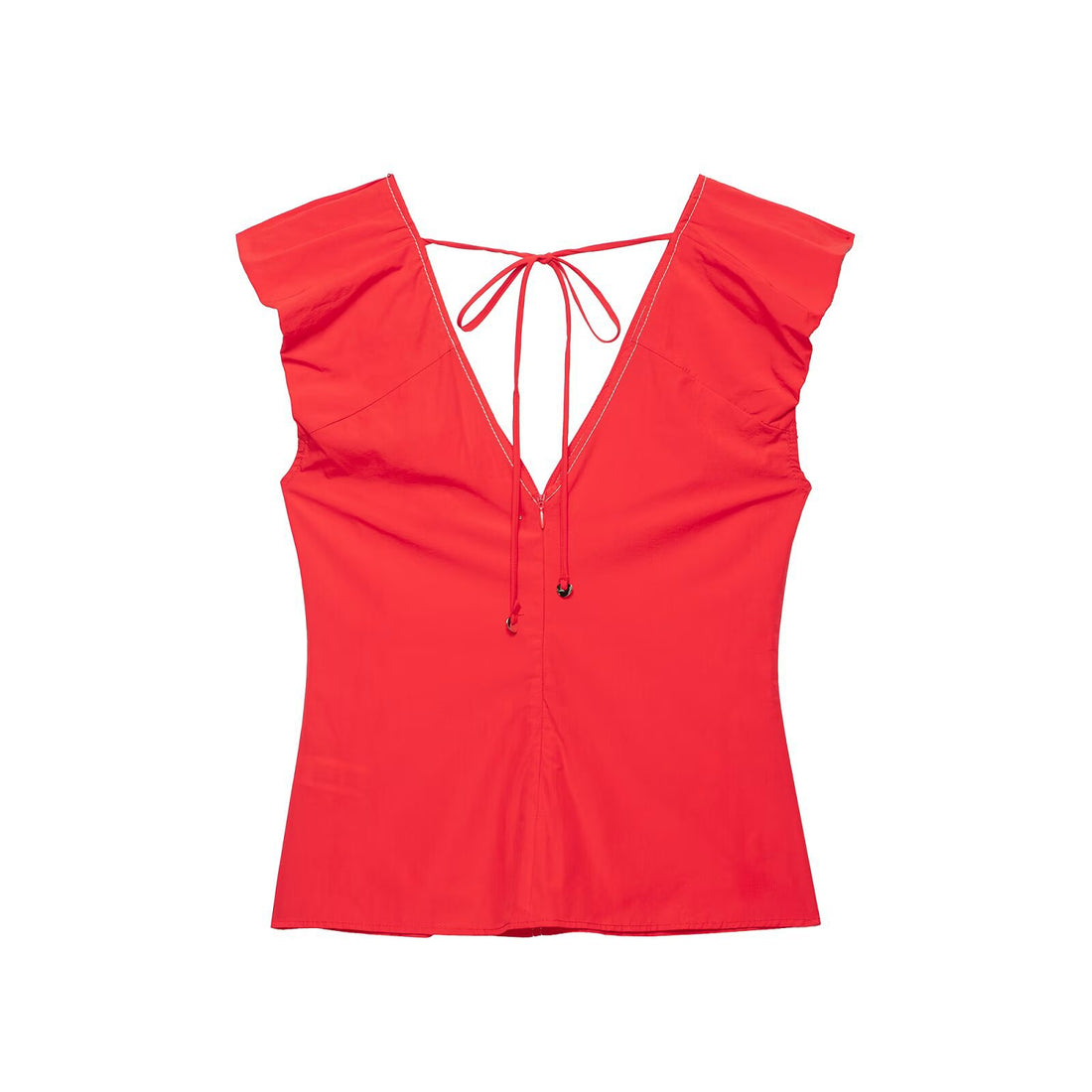 Damen Weite Plissee-Patchwork Palazzo‑Hose mit Tunnelzug Echo Archiv