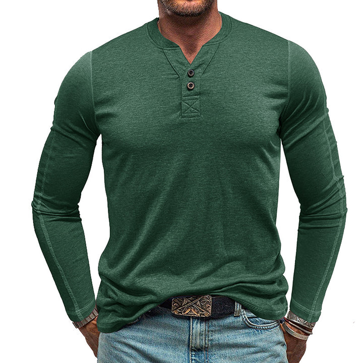 Herren Langarmshirt Echoarchiv