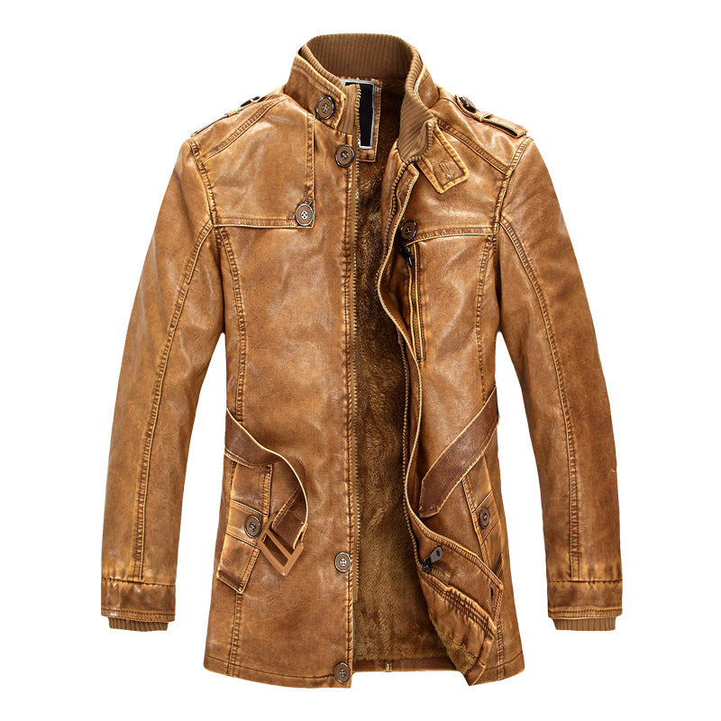 Herren Utility-Parka mit Teddyfutter und Stehkragen Echoarchiv