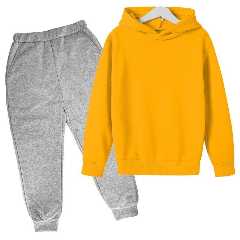 Unisex nan komfortables Hoodie und Jogger Set aus French Terry mit elastischem Bund und Rippbündchen Echo Archiv
