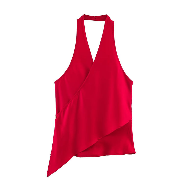 Damen Wickelbluse mit V-Ausschnitt Echo Archiv