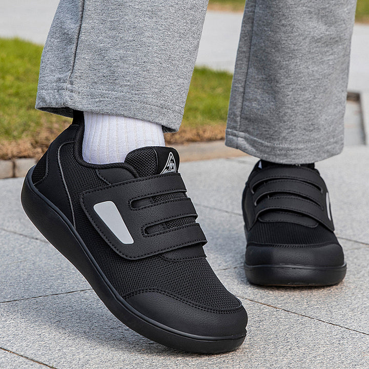 Damen nan Komfort-Klettschuh für Pflege und Alltag mit antibakteriellem Mesh und herausnehmbarem Fußbett Echo Archiv