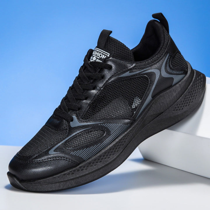 Herren Sportliche Lauf-Sneakers mit atmungsaktivem Mesh Echoarchiv