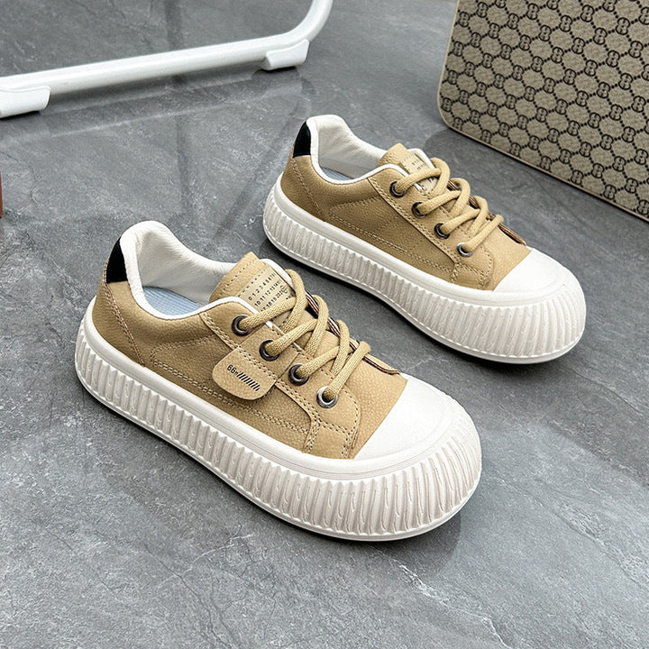 Damen modische Sneakers mit sportlichem Design und rutschfester Gummisohle Echo Archiv