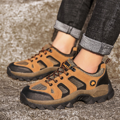 Herren nan robuster Trekkingschuh mit verstärkter Zehenkappe und rutschfester Profilsohle Echo Archiv