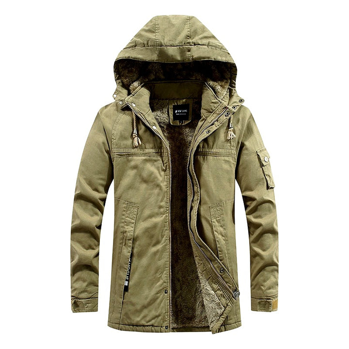 Herren funktionale Winterjacke Echo Archiv