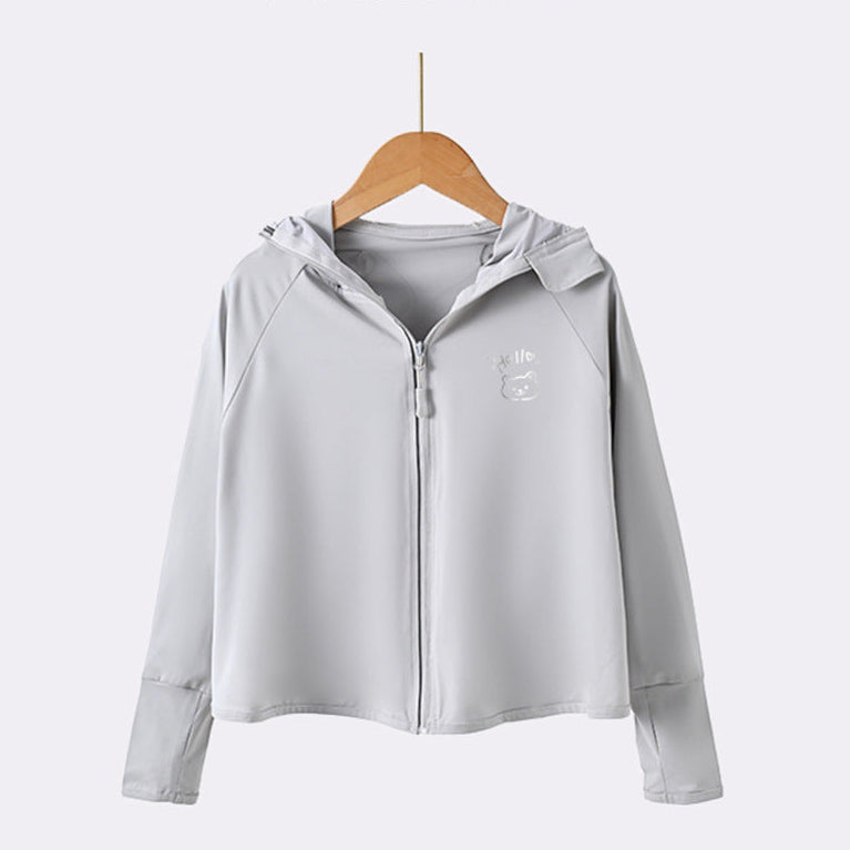 Mädchen Atmungsaktive UV-Schutzjacke Echo Archiv