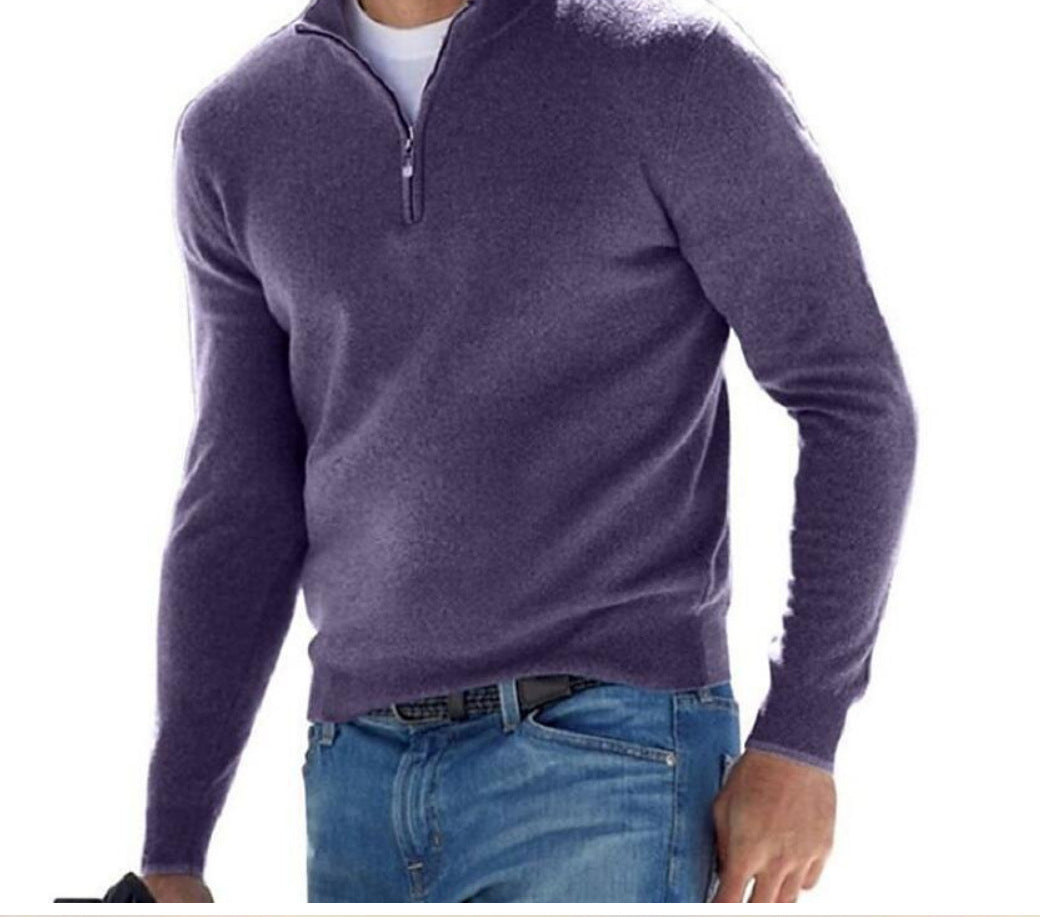 Echoarchiv | Merino Herren V-Ausschnitt Pullover
