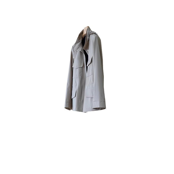 Damen Stylische Übergangsjacke mit praktischen Taschen Echoarchiv