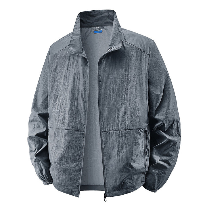 Herren Leichte Übergangsjacke mit praktischem Windschutz Echo Archiv 1787797861