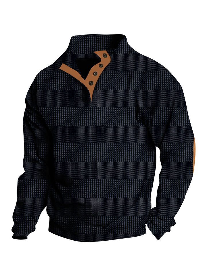 Herren sportlicher Pullover Echoarchiv