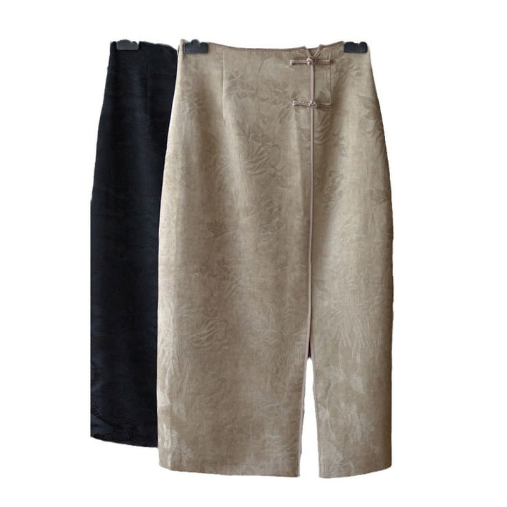 Damen Eleganter, geschmeidiger Bleistiftrock Echoarchiv
