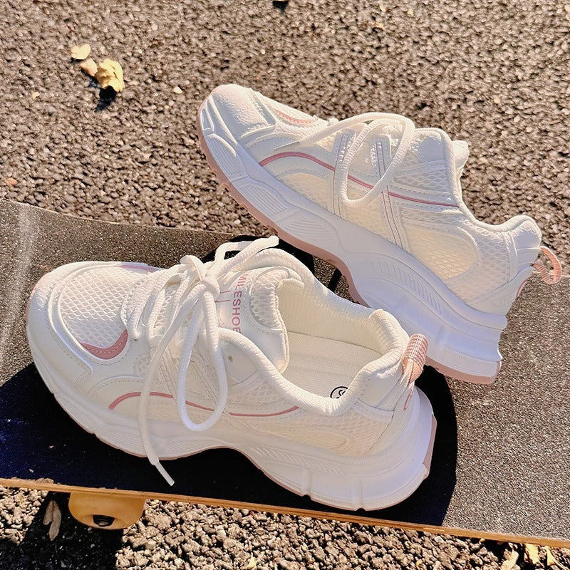Damen Sportliche Mesh-Sneaker mit dämpfender Sohle und modernem Design Echo Archiv