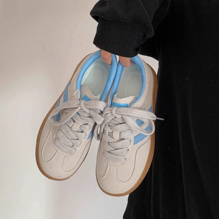 Damen Sneakers mit weichem Obermaterial und trendigen Farbakzenten Echo Archiv