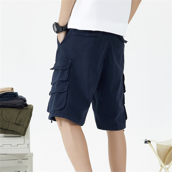 Herren Cargo-Shorts mit vielseitigen Taschenkombinationen Echoarchiv