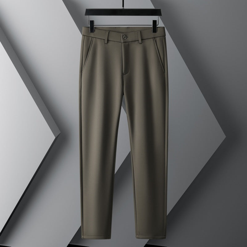Herren Hochwertige Chino-Hose Echoarchiv
